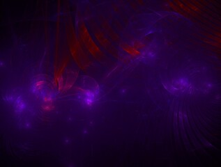 Imaginatory fractal background Image