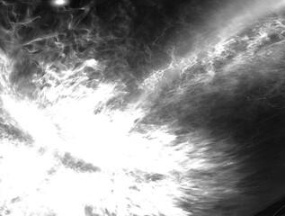 Imaginatory fractal background Image