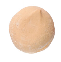 Classic marshmallow, separately isolated on a white background