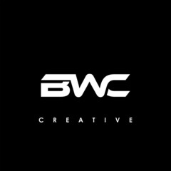 BWC Letter Initial Logo Design Template Vector Illustration