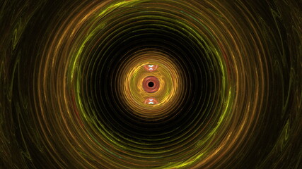 幻想的なトンネルのイメージの背景