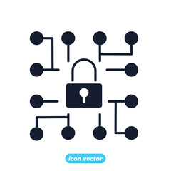 secured access icon. Security symbol template for graphic and web design collection logo vector illustration