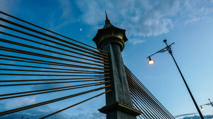 bridge over the river