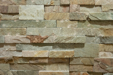 テクスチャー　高級感のある石壁　texture of beautiful stone wall