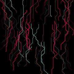 Vector abstract circuit.