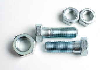 broken old laptop cooler on white background