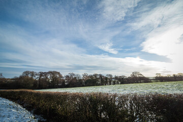 Dimminsdale Park in England near City Ashby