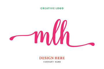 MLH lettering logo is simple, easy to understand and authoritative