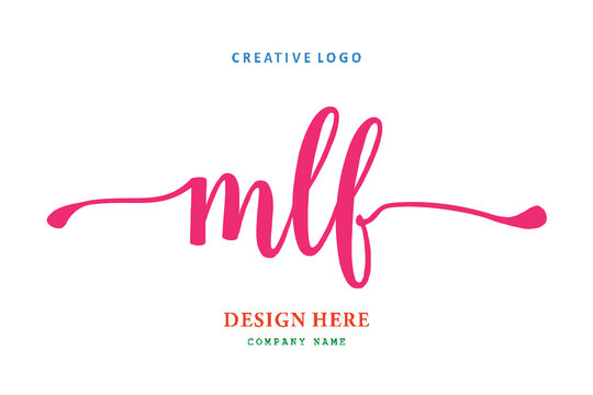 MLF lettering logo is simple, easy to understand and authoritative