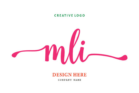 MLI lettering logo is simple, easy to understand and authoritative