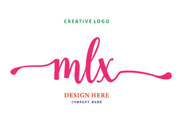 MLX lettering logo is simple, easy to understand and authoritative
