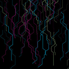 Vector abstract circuit.