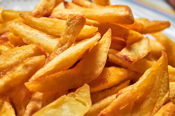 French fries ready to eat