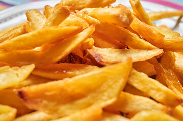 French fries ready to eat