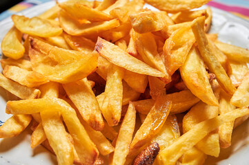 French fries ready to eat