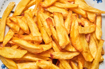 French fries ready to eat