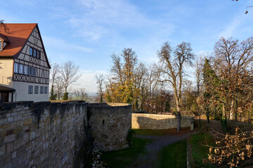 Fototapeta na wymiar Schloss Königsberg in Bayern, Landkreis Haßfurt, Unterfranken, Bayern, Deutschland