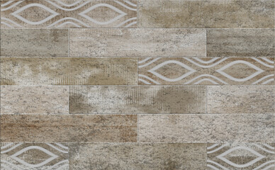 seamless patterned stone parquet background in beige gir colors