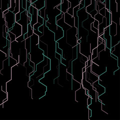 Vector abstract circuit.