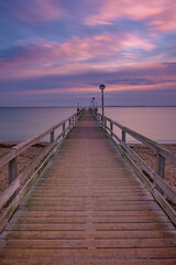 Fototapeta premium Seebrücke Pelzerhaken