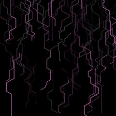 Vector abstract circuit.