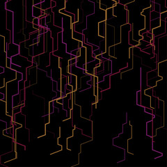 Vector abstract circuit.