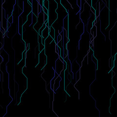 Vector abstract circuit.
