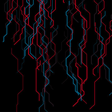 Vector abstract circuit.