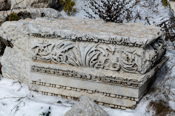 Welcome to Sagalassos. Isparta, Turkey.To visit the sprawling ruins of Sagalassos, high amid the jagged peaks of Akdag, is to approach myth: the ancient ruined city set in stark.