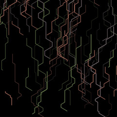 Vector abstract circuit.