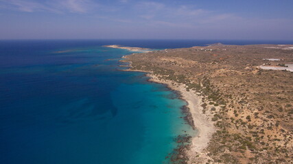 Fototapeta na wymiar greece sea crete 