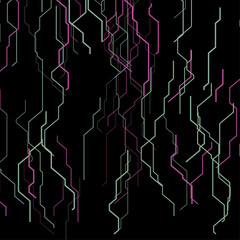 Vector abstract circuit.