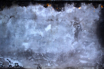 Grunge old wall texture with cracks. Wall from concrete cement with natural prints for vintage background.