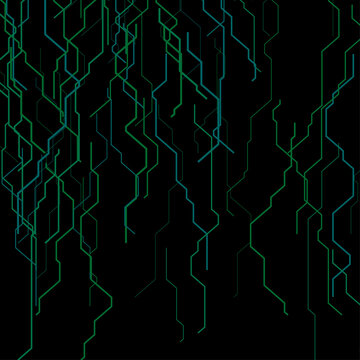 Vector abstract circuit.