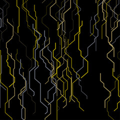 Vector abstract circuit.