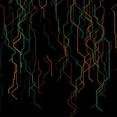Vector abstract circuit.
