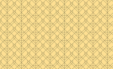 Abstract geometric pattern background, seamless line pattern design, geometric graphic ornament for wallpaper, creative shape art