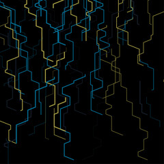 Vector abstract circuit.