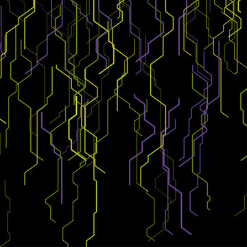 Vector abstract circuit.