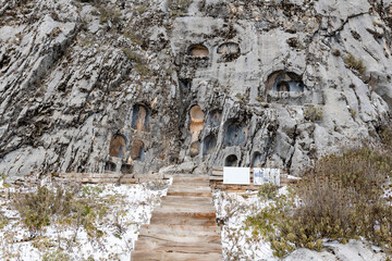 Welcome to Sagalassos. Isparta, Turkey.To visit the sprawling ruins of Sagalassos, high amid the...