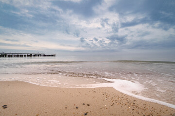 Ostseebad Kühlungsborn Blick auf die Seebrücke