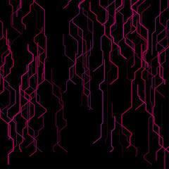 Vector abstract circuit.