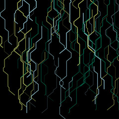 Vector abstract circuit.