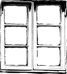 window three panes