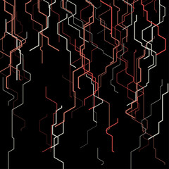 Vector abstract circuit.
