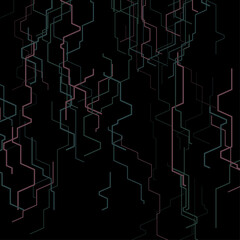 Vector abstract circuit.