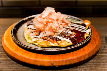 오코노미야키 / Okonomiyaki