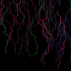 Vector abstract circuit.