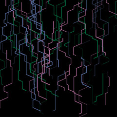 Vector abstract circuit.