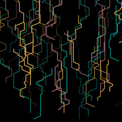 Vector abstract circuit.